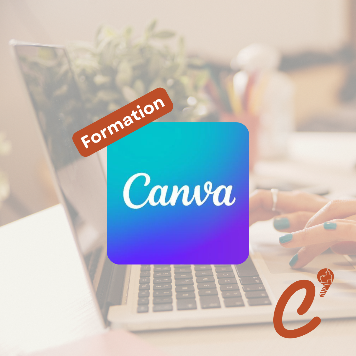 Formation Canva - Créer des visuels pro en 2h